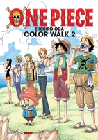 One Piece Color Walk Art Book Volume 2 image number 0