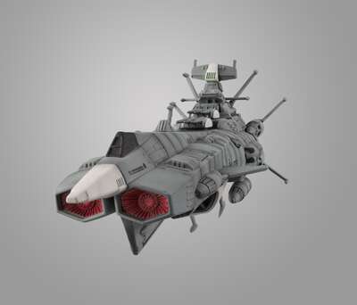 Star Blazers: Space Battleship Yamato 2202 - Andromeda Cosmo Fleet Special Figure Re-Run