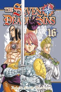 The Seven Deadly Sins Manga Volume 16