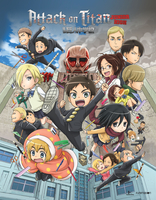 Attack on Titan: Junior High - The Complete Series - Limited Edition -Blu-ray + DVD image number 1