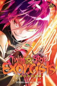 Twin Star Exorcists Manga Volume 10