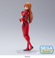 Evangelion 3.0+1.0 Thrice Upon a Time - Asuka Shikinami Langley SPM Prize Figure (Ripped Plugsuit Ver.) image number 0