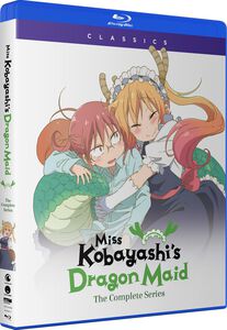 Miss Kobayashi's Dragon Maid - The Complete Series - Classics - Blu-ray