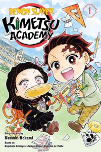 Demon Slayer Kimetsu Academy Manga Volume 1