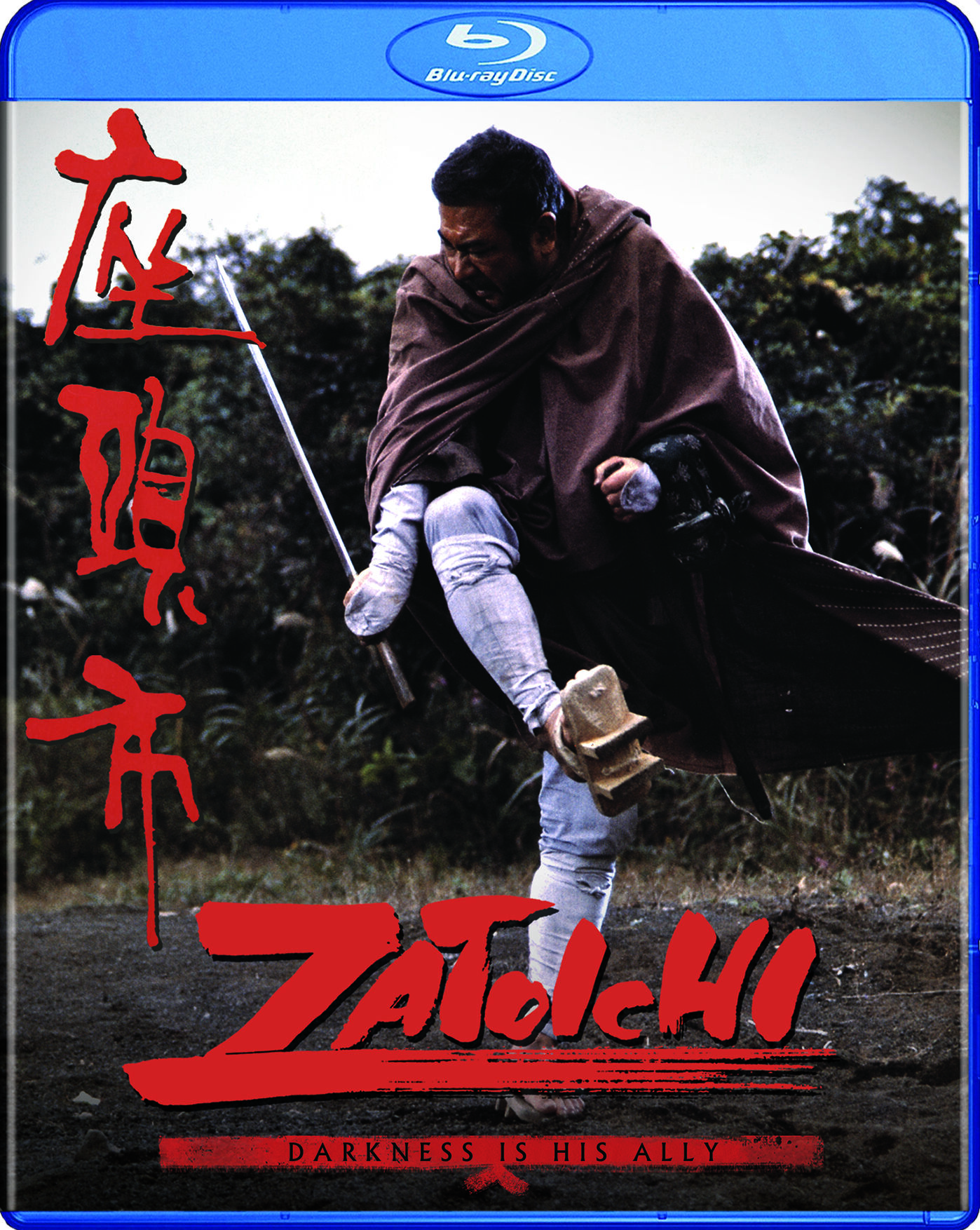 Zatoichi Blu-ray | Crunchyroll Store