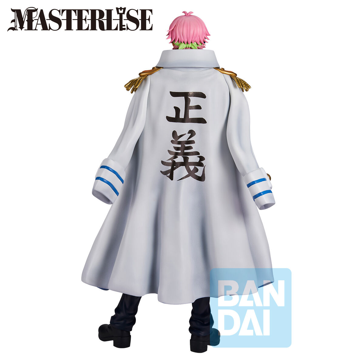 one-piece-koby-masterlise-ichibansho-figure-legendary-hero-ver image number 3