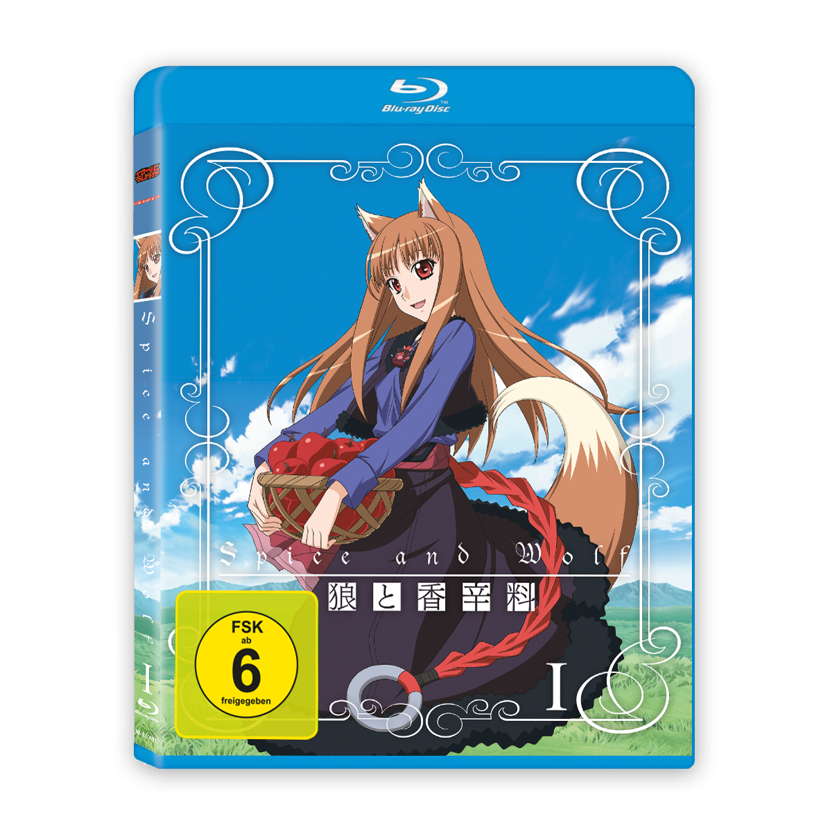 Spice-and-Wolf-Vol-01-3D-BD-Cover-FSK image number 1