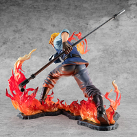 Sabo Fire Fist Inheritance Ver Portrait of Pirates One Piece Limited Edition Figure image number 3