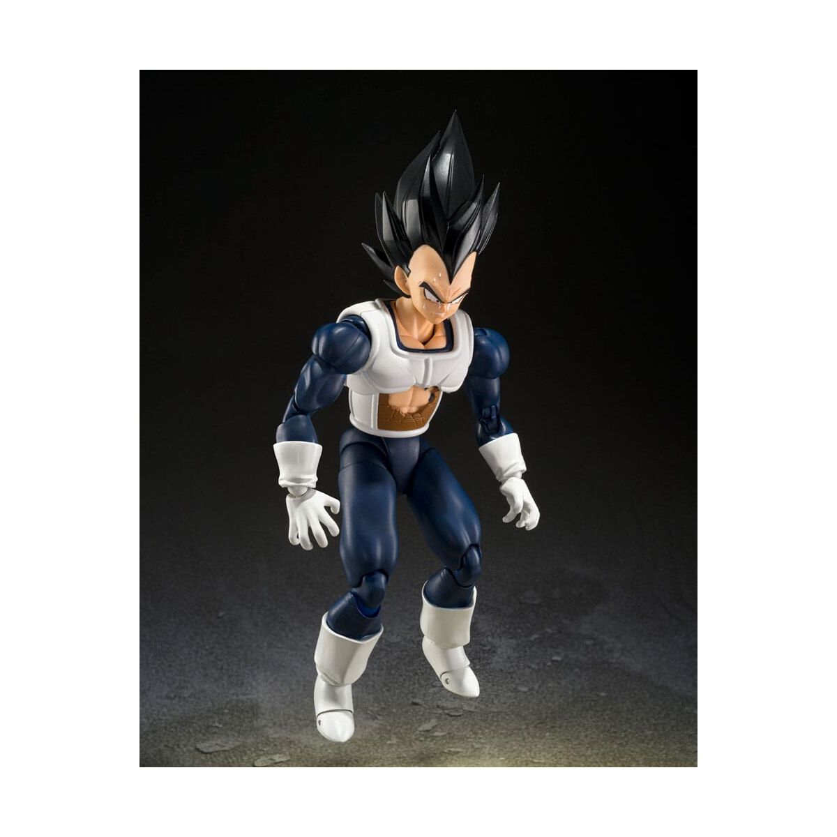 DRAGON BALL Z - Vegeta Old Battle Clothes - Fig. Figuarts 14cm image number 3