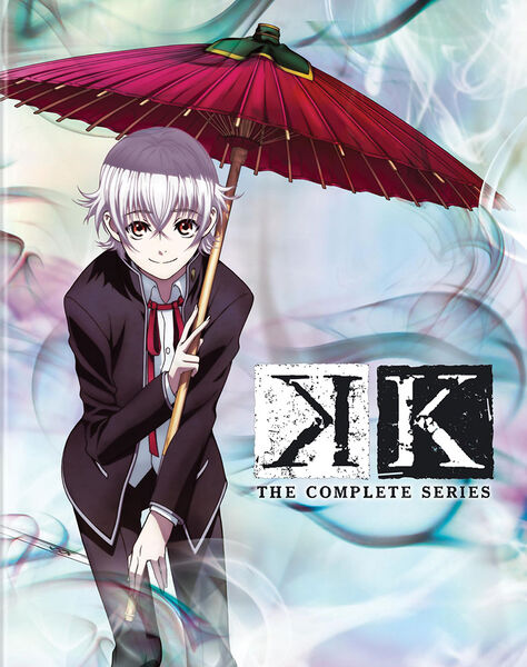 K - Complete Series - Blu-ray + DVD - Limited Edition 