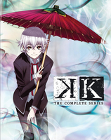 K - Complete Series - Blu-ray + DVD - Limited Edition image number 0