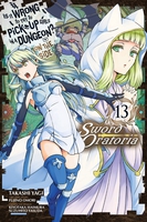 Is It Wrong to Try to Pick Up Girls in a Dungeon? On the Side: Sword Oratoria Manga Volume 13 image number 0