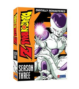 Dragon Ball Z - Season 3 - DVD