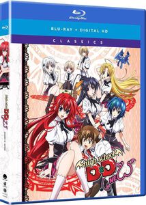 High School DxD New - The Complete Series - Classic - Blu-ray