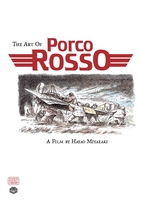 The Art of Porco Rosso Art Book (Hardcover) image number 0
