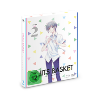 FruitsBasket-Vol2-BD-DVD-FSK12-RGB image number 1