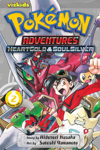 Pokemon Adventures: HeartGold and SoulSilver Manga Volume 2