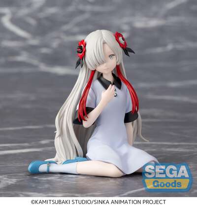 Kamitsubaki City Under Construction - Sekai Yorukawa PM Perching Prize Figure