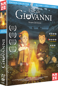 ILE DE GIOVANNI (L') - LE FILM - EDITION COLLECTOR - DVD+BLU-RAY