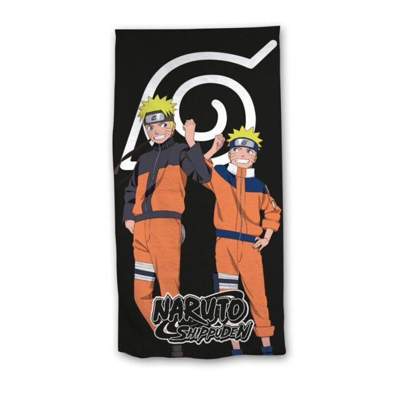 NARUTO SHIPPUDEN - Serviette de plage 100&nbsp;% polyester 70x140&nbsp;cm image number 0