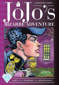 JoJo's Bizarre Adventure Part 4: Diamond Is Unbreakable Manga Volume 2 (Hardcover)