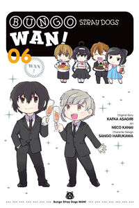 Bungo Stray Dogs Wan! Manga Volume 6
