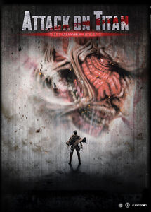 Attack on Titan The Movie - Part 1 - DVD