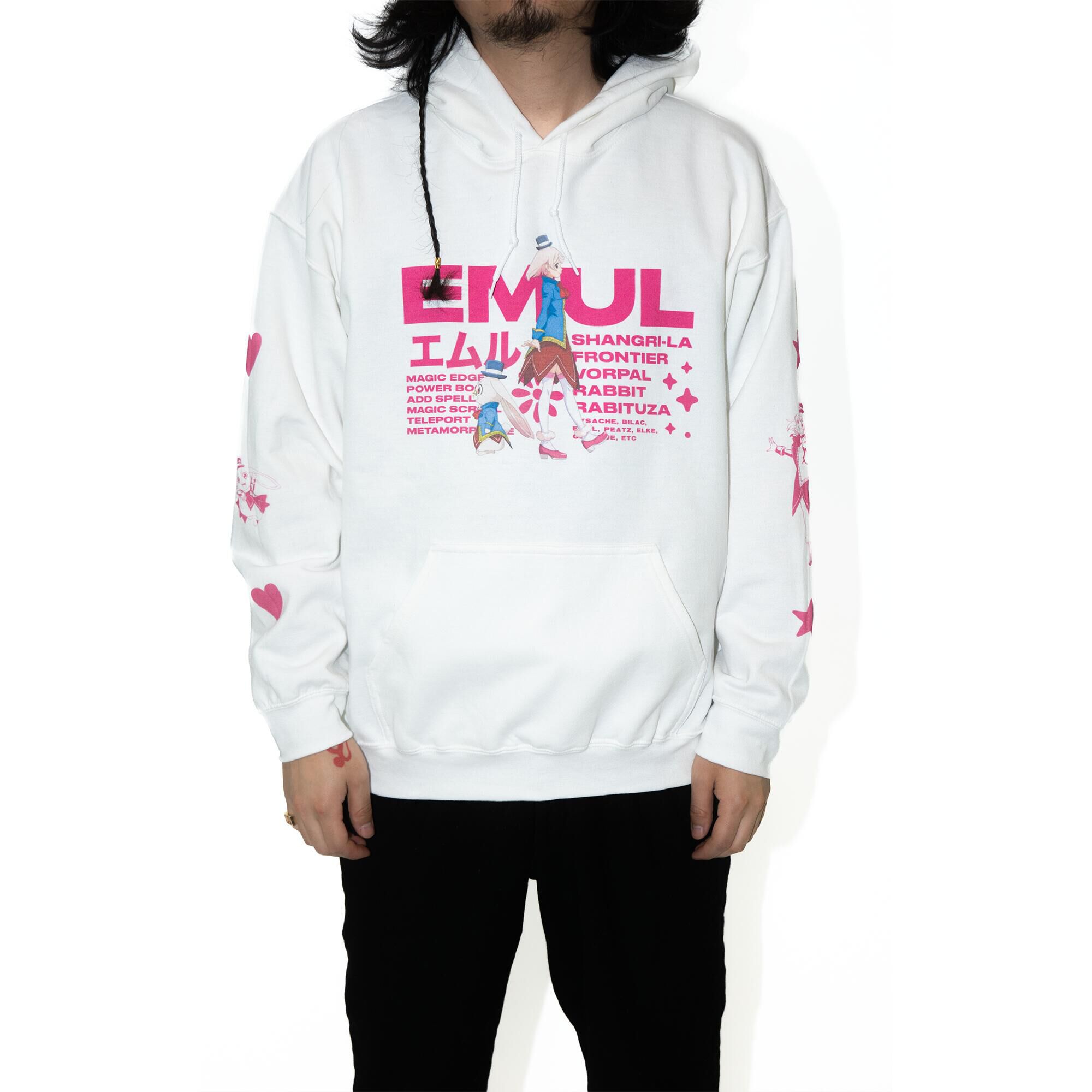 Shangri-La Frontier - Emul Hoodie - Exclusivit&eacute; Crunchyroll image number 3