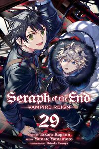 Seraph of the End Manga Volume 29