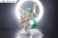 Hatsune Miku Light Ver Vocaloid Tenitol Figure image number 8