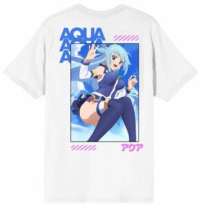 Konosuba - Aqua Eyes T-Shirt - Crunchyroll Exclusive!