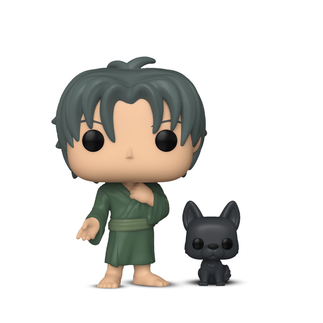 POP & Buddy: Fruits Basket- Shigure w/Dog (Exclusive) with Funko Pop Sleeve - Single
