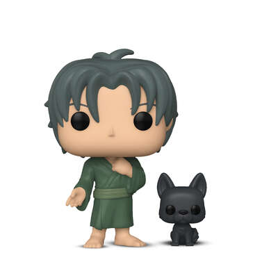 POP & Buddy: Fruits Basket- Shigure w/Dog (Exclusive) with Funko Pop Sleeve - Single