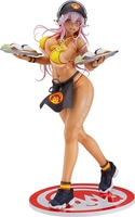 Super Sonico - Sonico Figure (Bikini Waitress Ver.) image number 7