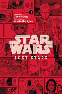Star Wars: Lost Stars Manga Volume 1