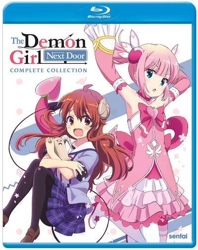 The Demon Girl Next Door Blu-ray