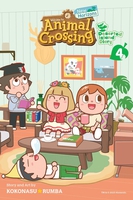 Animal Crossing: New Horizons - Deserted Island Diary Manga Volume 4 image number 0