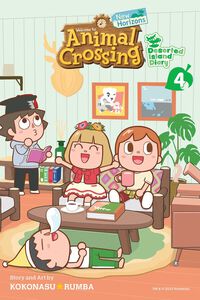 Animal Crossing: New Horizons - Deserted Island Diary Manga Volume 4