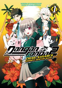 Danganronpa 2 Chiaki Nanami's Goodbye Despair Quest Manga Volume 1