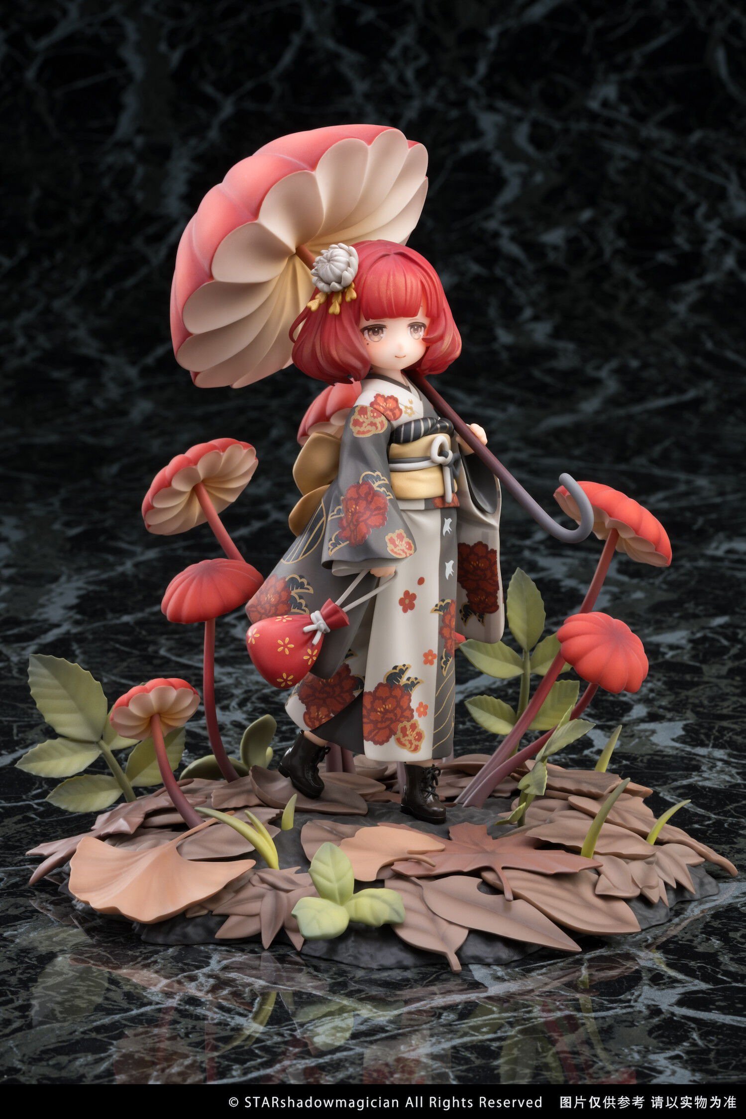 the-mushroom-girls-marasmius-haematocephalus-11-scale-figure-series-no-6-ver