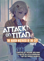Attack on Titan: The Harsh Mistress of the City Novel Volume 2 image number 0