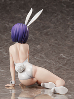 To Love Ru Darkness - Haruna Sairenji 1/4 Scale Figure (Bare Leg Bunny Ver.) image number 3