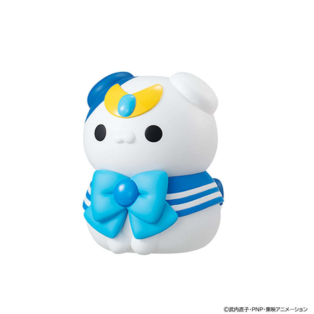 Pretty Guardian Sailor Moon - Sailor Mercury Nyanto! The Big Sailor Mewn Series Figure image number 1