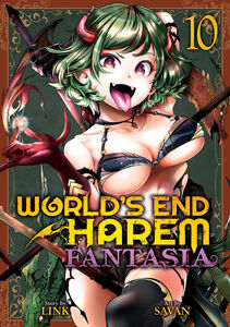 World's End Harem: Fantasia Manga Volume 10