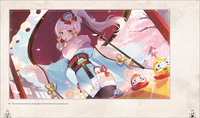 Genshin Impact: Official Art Book Volume 1 (Hardcover) image number 8