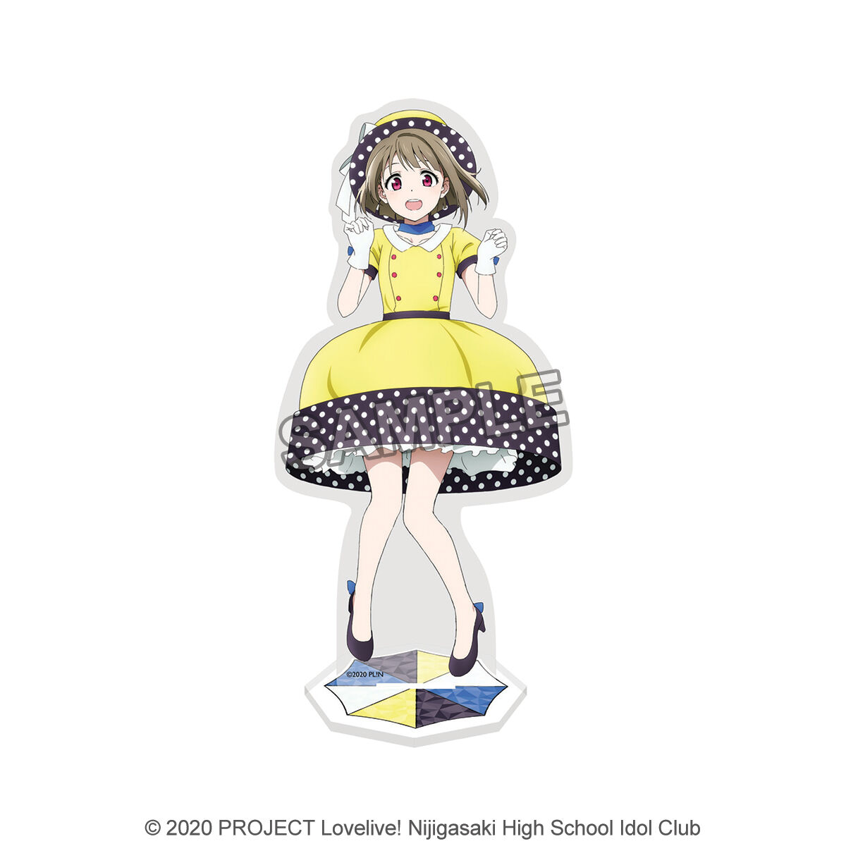 Love Live! Nijigasaki High School Idol Club Kasumi Nakasu Deka Acrylic Stand