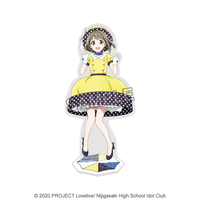 Love Live! Nijigasaki High School Idol Club Kasumi Nakasu Deka Acrylic Stand image number 0