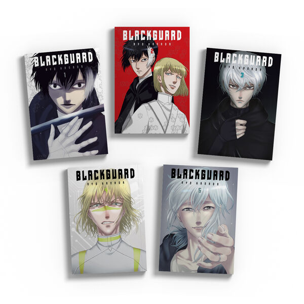 Blackguard Manga (15) Bundle Crunchyroll Store