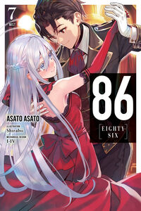 86 Eighty-Six Novel Volume 7