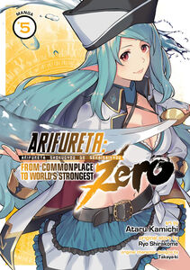 Arifureta: From Commonplace to World's Strongest Zero Manga Volume 5